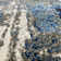 Modern Fringed Abstract Area Rug