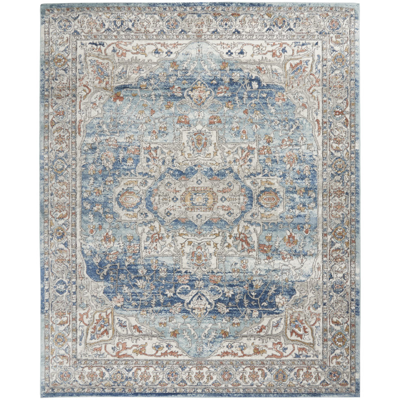 Calabria Oriental Area Rug, Rectangle 239 x 300cm