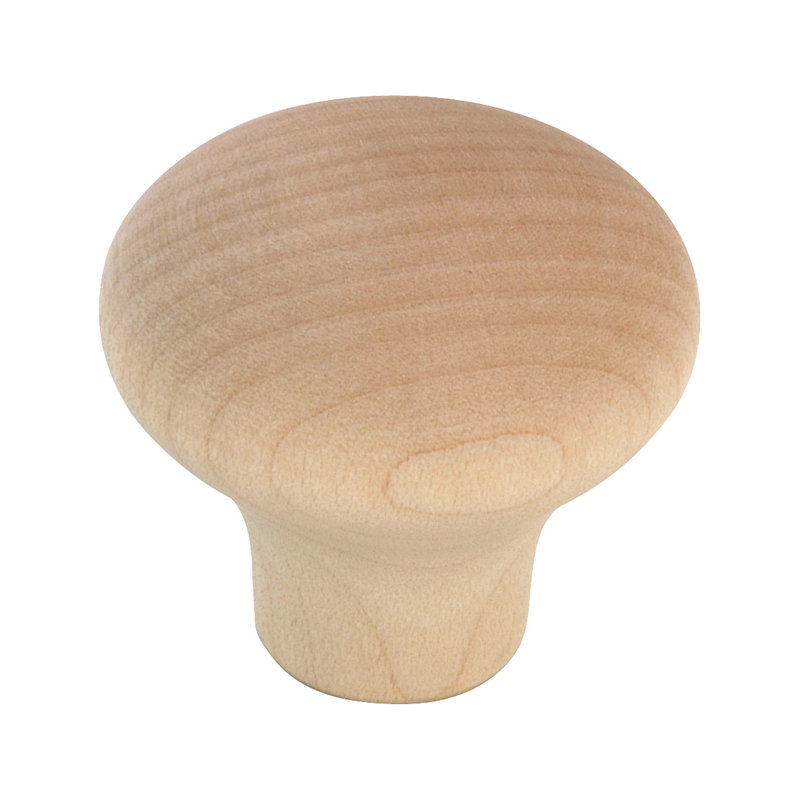 Poignée champignon de diamètre 1 1/4 po