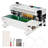 Continuous Bag Band Sealing Machine Horizontal Band Sealer