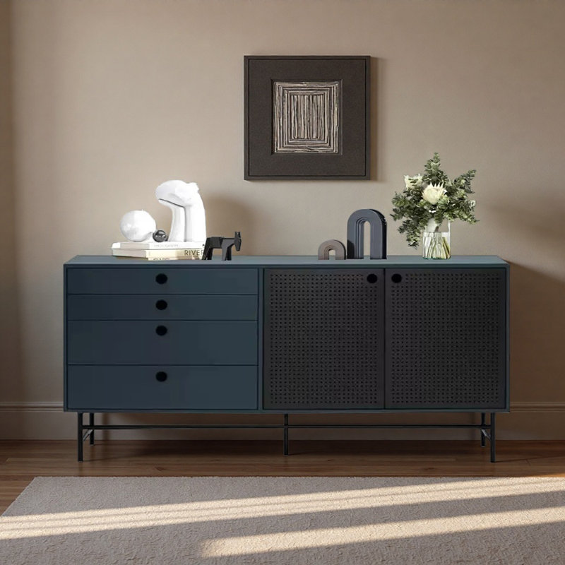 Buffet haut de gamme., H 33,46 po x l 62,99 po x P 15,75 po