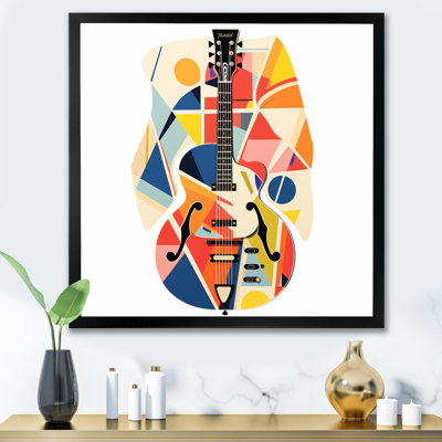 Funky Guite Muse - fruits, art mural