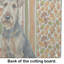 Planche à découper en verre Grifall Airedale Terrier Heirloom