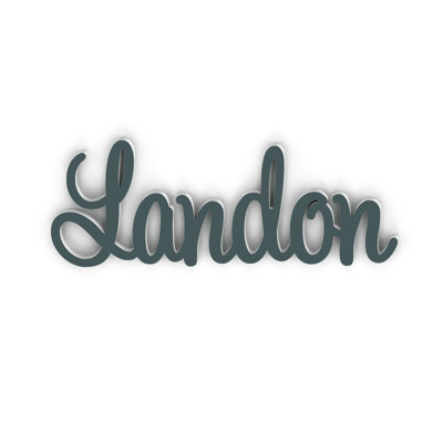 Lettres personnalisées Landon
