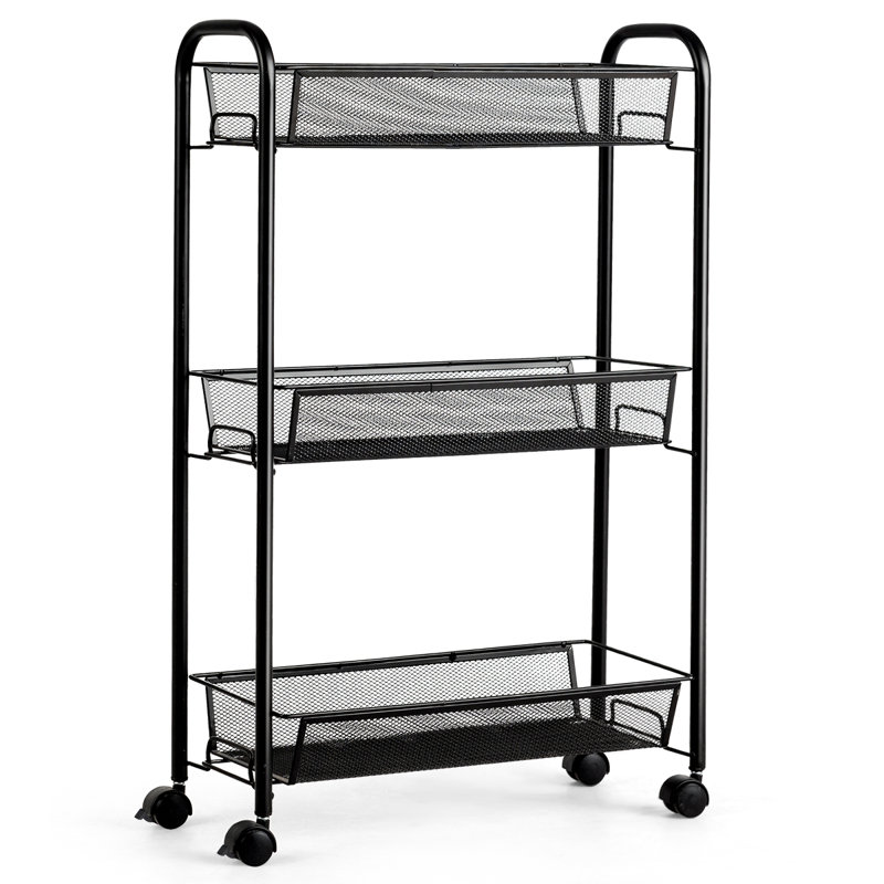 Branker 70.5cm H x 44.5cm W Utility Cart with Wheels