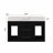 29.9" Modern Floating Bathroom Vanity With Sintered Stone Top Ceramic Undermount Sink-1241966068-1241966066