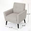 CLUB CHAIR, chaise en tissu