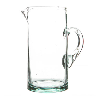 Nicola Spring Jebel Recycled Glass Pitcher Jug