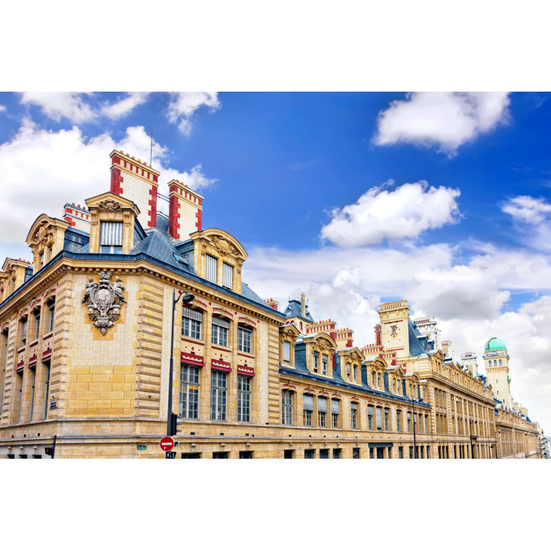 University Of Paris , France by VitalyEdush - Wrapped Canvas Print, 30cm H x 46cm W