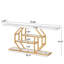 Console extra longue 70,9 po