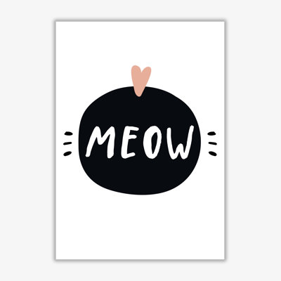 Meow - Painting