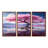 Majestic Cherry Blossom Tree In Mountain Lake - Tree Cherry Blossom Wall Art Set-372647331-372647388