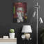 Ivy Bronx «Alfred» par Elo Marc, art mural en métal-491163664