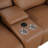 Suhur 7-Piece Top Grain Italian Leather Power Reclining Chaise Sectional-106927981