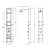 Multifunction 57" Shower Panel with Adjustable Shower Head