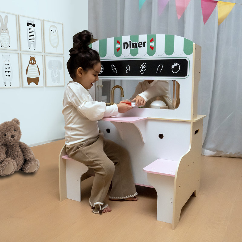 Ensemble de cuisine en bois pour enfants