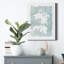 Silhouette Bontanical II - Reproduction d'art sur toile tendue-499375072