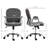 Vinsetto Teddy Fleece Home Office Chair-401276905-401276886