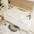 60" Bathroom Vanity with Sink, 60 Inch Floating Vanity, Double Sink Wall Mounted Vanity Combo, Modern White Bathroom Vanity Set with 4 Doors and Ceramic Basin Sink-1997229798