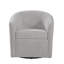 Chaise d'appoint pivotante en tonneau Oaklynn-569388805