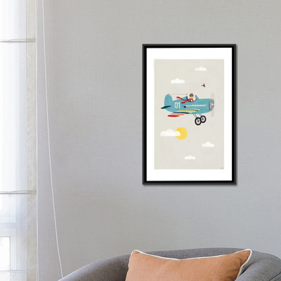 « plan », impression sur toile tendue