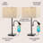 Zenah Adjustable Metal USB Table Lamp