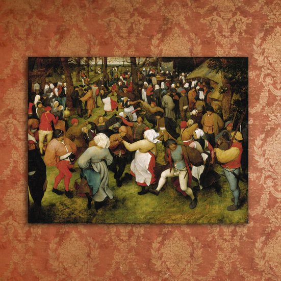 Brueghel - Single Picture Frame Print