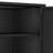 Accent Cabinet in Black
