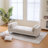 Upholstered Accent Bench With Two Pillows-727004009