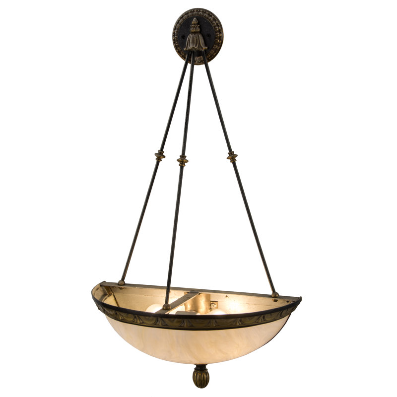Demi-lune 2 lumières whitesboro