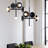 Keed 5 - Light Dimmable Sputnik Modern Linear Chandelier-57524246