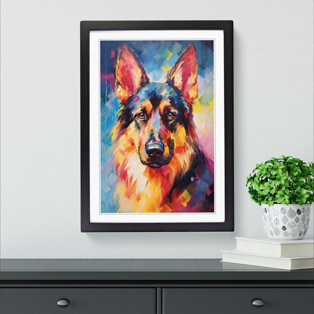 Single Picture Frame Print on Wood