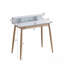 Roskilde Mid-Century Modern Wood Writing Desk With Hutch-340419038