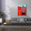  «Ride On» par Bebe Keith, art mural sur toile, 40 po x 54 po