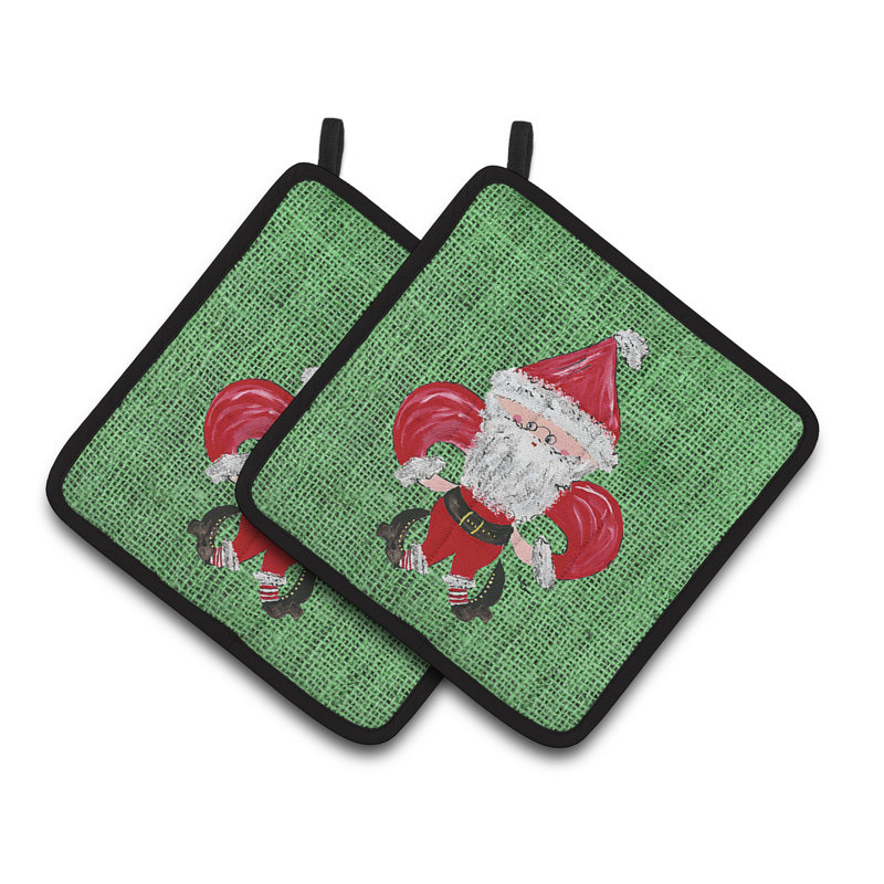 Poignée Silloth Santa Fleur de Lis