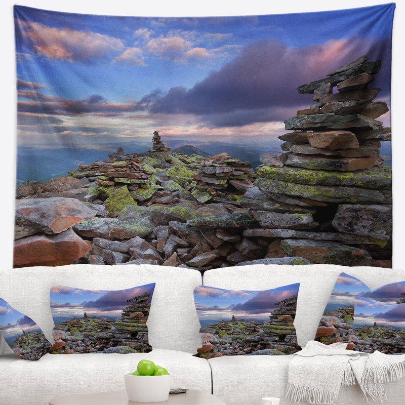 Polyester Tapestry, 50" H x 60" W