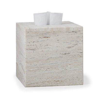 Aztec Marble Tissue Box Cover