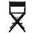 24" Folding Director Chair-19623345-19623357
