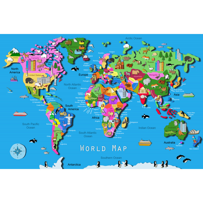 Wrapped Canvas Print, 50.8 cm H x 76.2 cm W