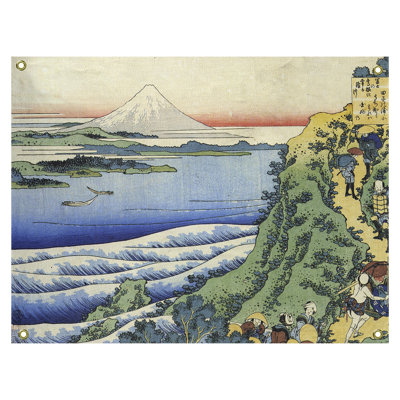 Tapisserie murale « travellers escalade a Mountain Path »