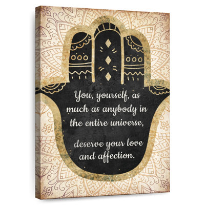 Tergel Love Zen Quote