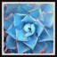 Pointy Tipped Leaves - Single Picture Frame Painting-131407639