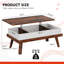 Table basse à plateau relevable avec rangement Brierra-811041180