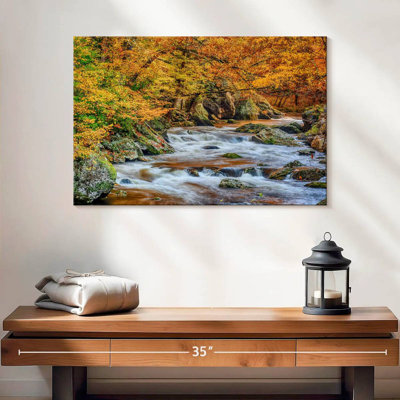Alvord Smoky Mountain Stream