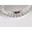 Plafonnier encastré transitionnel rond en cristal-99279689-100462785