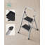 2 - Step Steel Folding Step Ladder-221736306