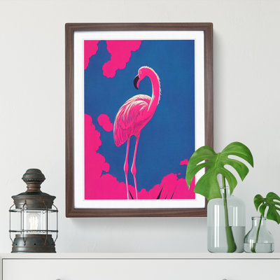 XV1022-3760X Resting Flamingo - Print