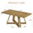 Rectangle Coffee Table, Farmhouse Tea Table