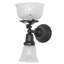 2 - Light Armed Sconce
