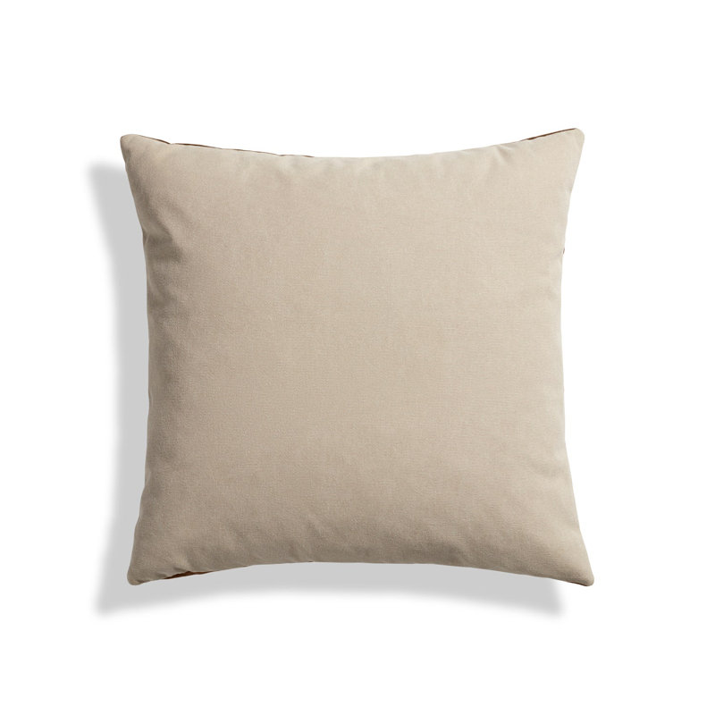 Signal Pillow Cover & Insert, Rectangle 13"H x 30"W, Coffee